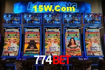 Sinta a adrenalina dos jogos de cassino com 774Bet